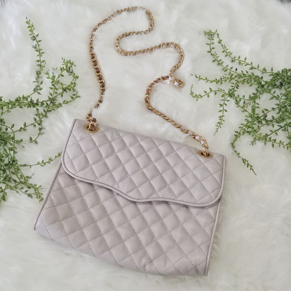 Rebecca Minkoff Quilted Arrair Crossbody Purse